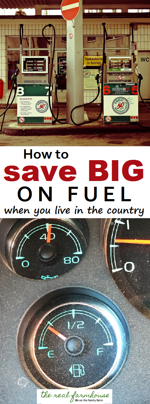 we save hundreds, sometimes thousands a year on fuel by doing these two things