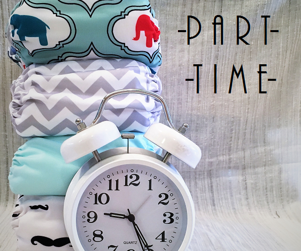 Cloth Diaper… Part Time!