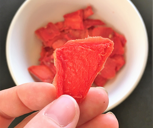 How to make watermelon chips